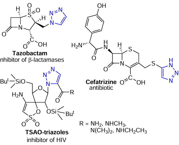  Promising triazole-based drugs