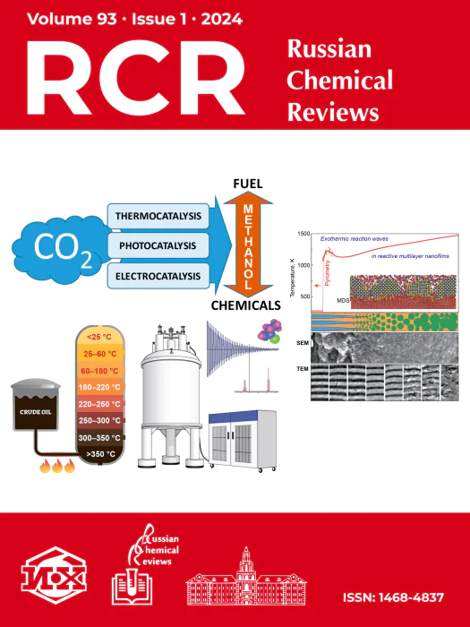 Russian Chemical Reviews, Volume 93, Issue 1