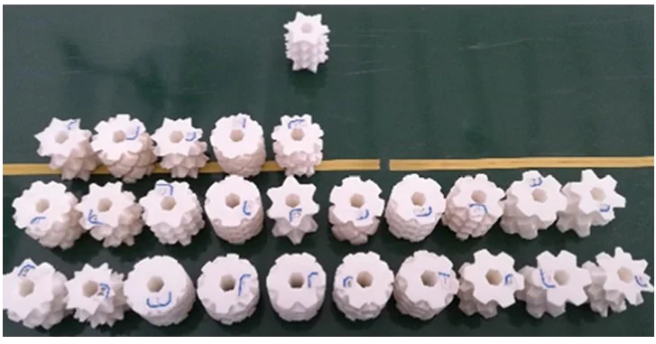 Pin-rollers for a fertilizer spreader, printed on a 3D printer.181 © Elsevier B.V., 2020.