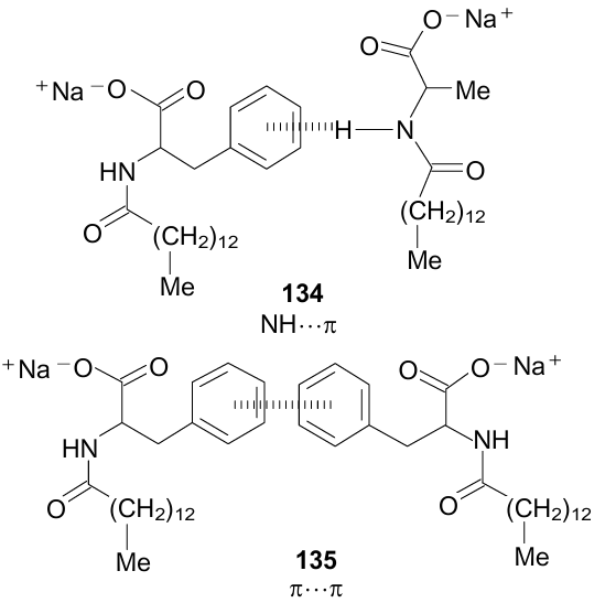 Molecular structure of diastereomeric salt of 1,1'-binaphthyl-2,2'-diol with dehydroabietyl amidine 138 (ATOFIB, 150 K). The figure was created by the authors using data of Ref. 196.