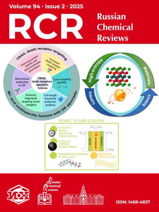 Russian Chemical Reviews, Volume 94, Issue 2