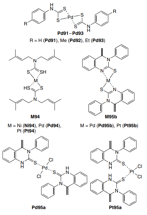 Structures M91 - M95