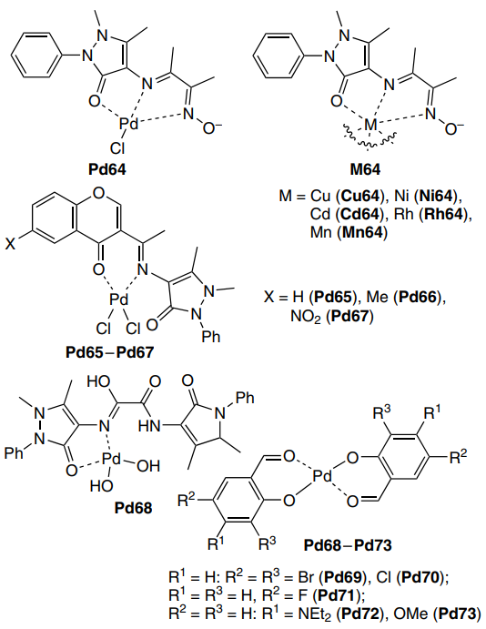 Structures M64 - M73