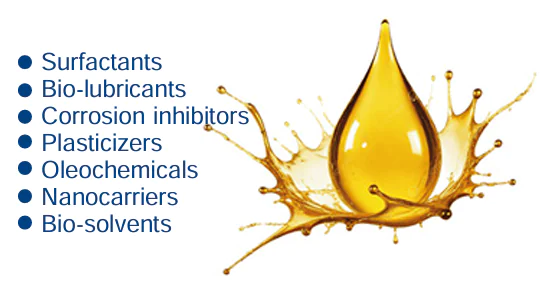  Some applications of vegetable oils and their derivatives