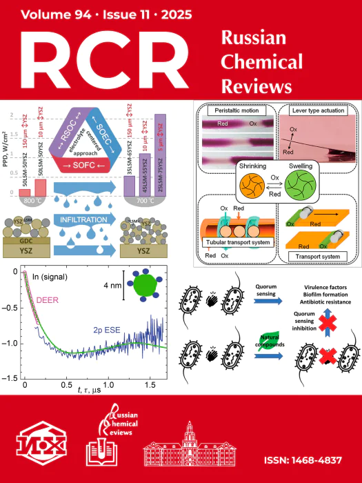 Russian Chemical Reviews, Volume 94, Issue 11