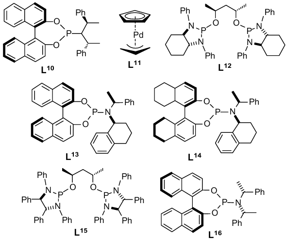 Structures L10-L16