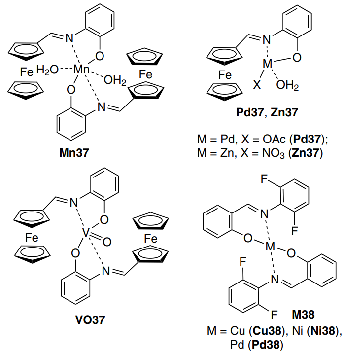 Structures M37, M38