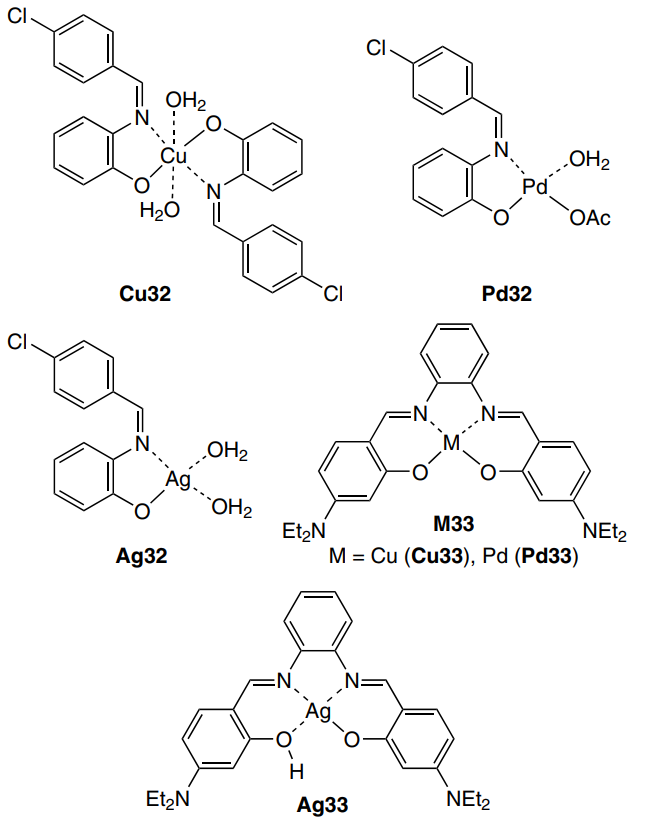 Structures M32 - M33